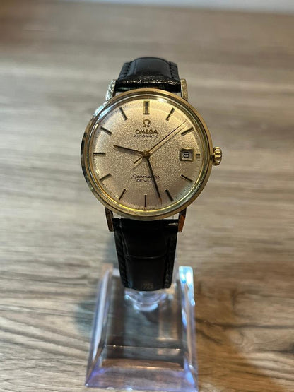OMEGA Seamaster De Ville 166.020 34mm Stardust Dial Automatic Vintage Watch
