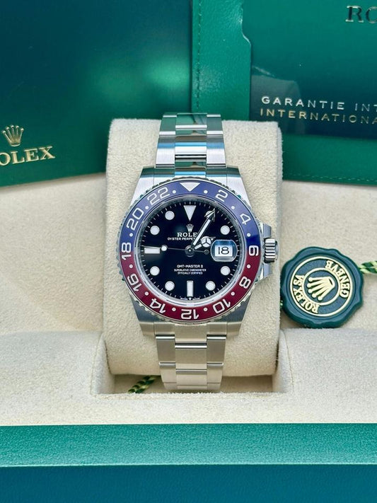 Rolex GMT-Master II 126710BLRO 40mm Black Dial Jubilee Bracelet Automatic Watch