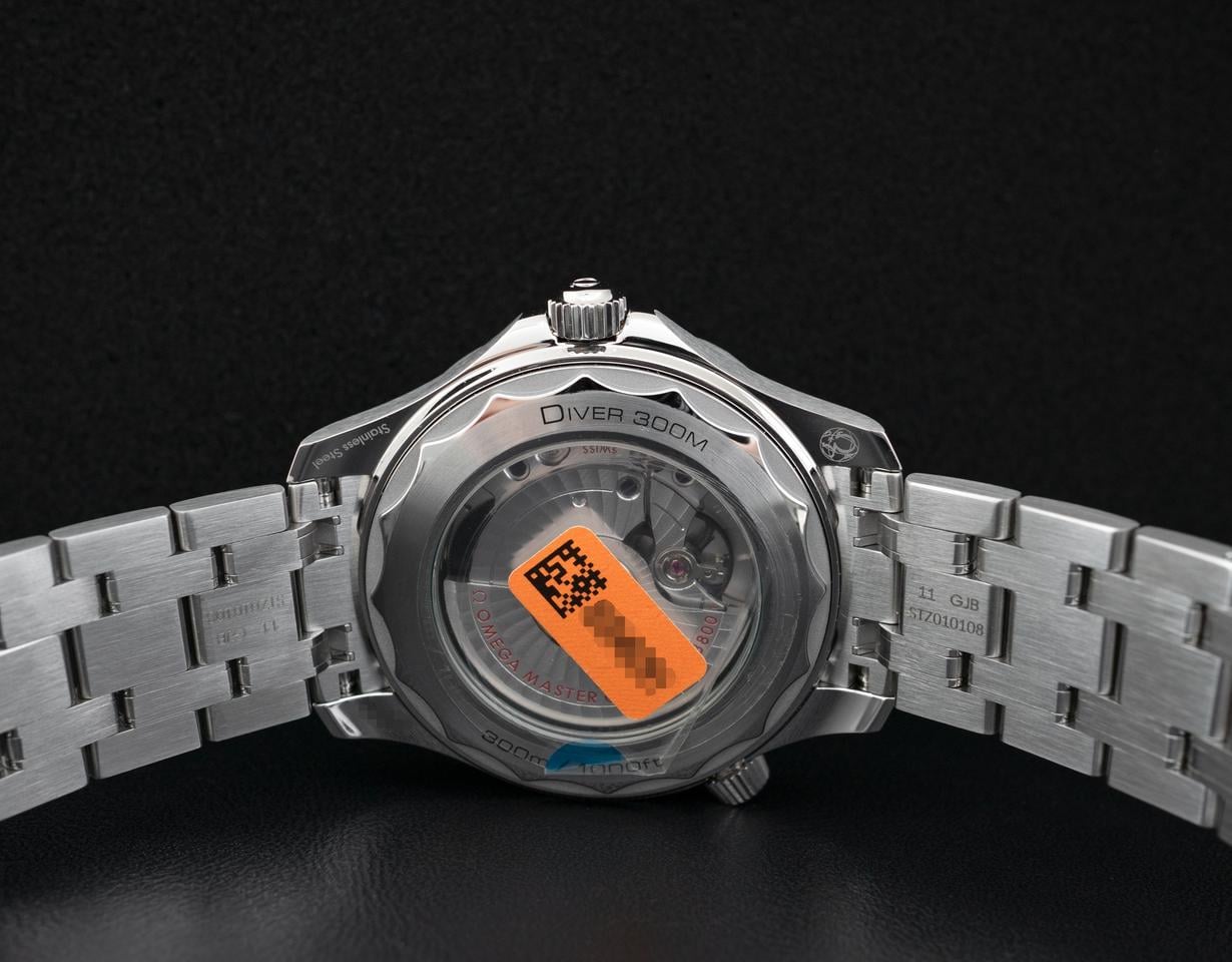 OMEGA Seamaster Diver 300M 210.30.42.20.03.001 42mm Blue Dial Stainless Steel Automatic Watch