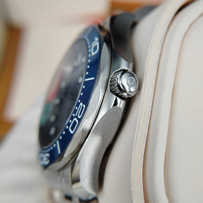 OMEGA Seamaster Diver 300M 210.30.42.20.06.001 42mm Grey Wave Dial Stainless Steel Automatic Watch