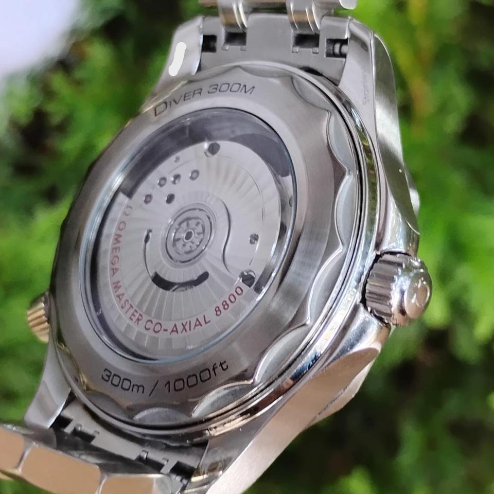 OMEGA Seamaster Diver 300M 210.30.42.20.06.001 42mm Grey Wave Dial Stainless Steel Automatic Watch