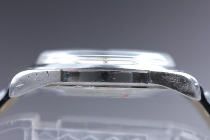 OMEGA Seamaster De Ville 166.020 34mm Silver Dial Manual-Winding Vintage Watch