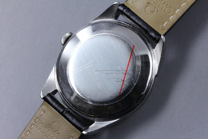 OMEGA Seamaster De Ville 166.020 34mm Silver Dial Manual-Winding Vintage Watch