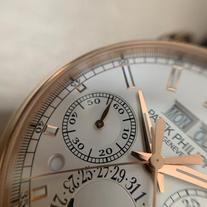 Patek Philippe Perpetual Calendar Split-Seconds Chronograph 5204R-001 40.2mm Rose Gold Watch