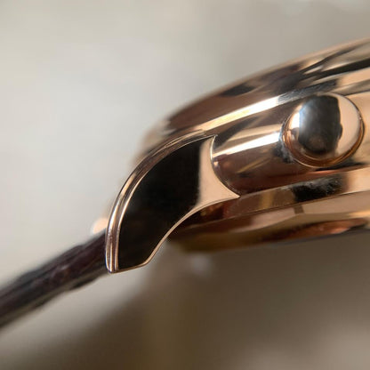 Patek Philippe Perpetual Calendar Split-Seconds Chronograph 5204R-001 40.2mm Rose Gold Watch
