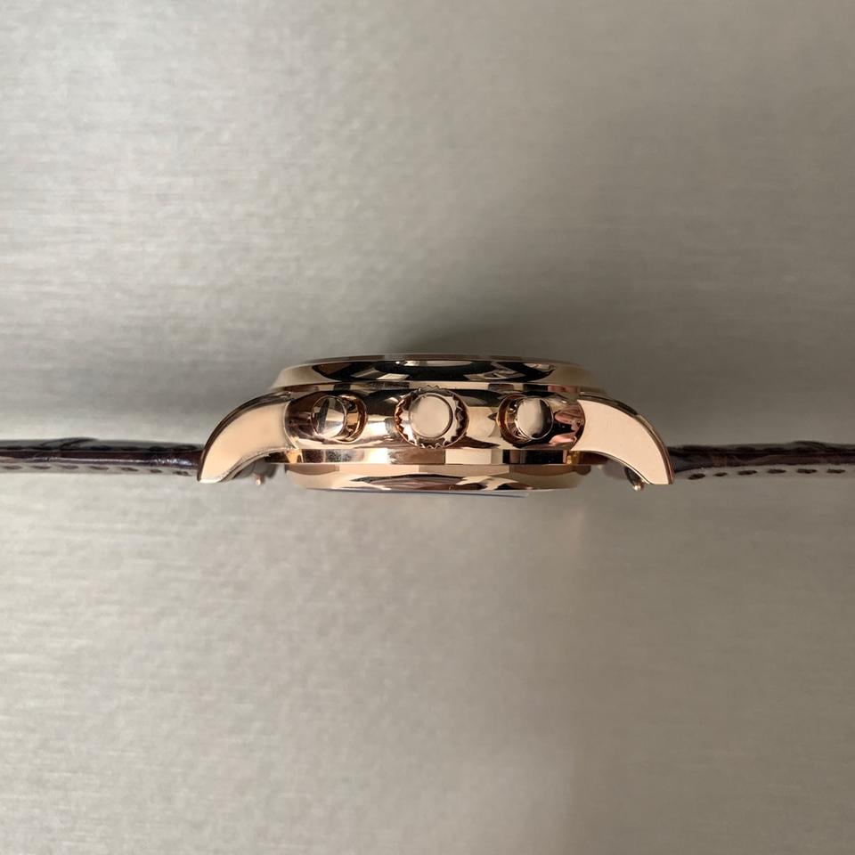 Patek Philippe Perpetual Calendar Split-Seconds Chronograph 5204R-001 40.2mm Rose Gold Watch
