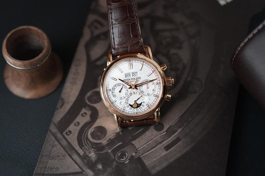 Patek Philippe Perpetual Calendar Split-Seconds Chronograph 5204R-001 40.2mm Rose Gold Watch