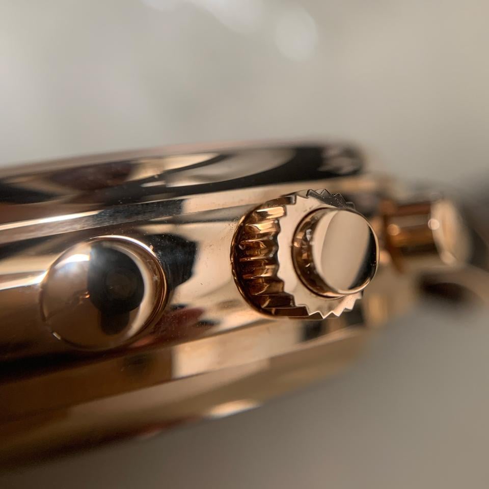 Patek Philippe Perpetual Calendar Split-Seconds Chronograph 5204R-001 40.2mm Rose Gold Watch