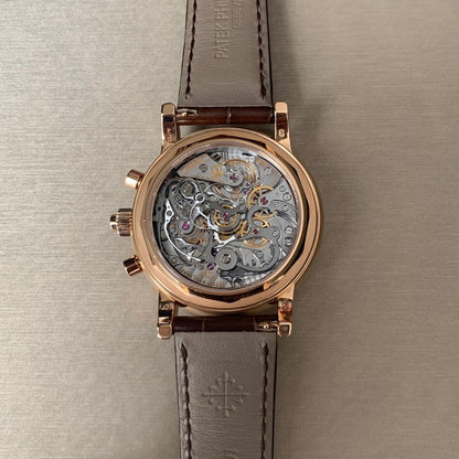 Patek Philippe Perpetual Calendar Split-Seconds Chronograph 5204R-001 40.2mm Rose Gold Watch
