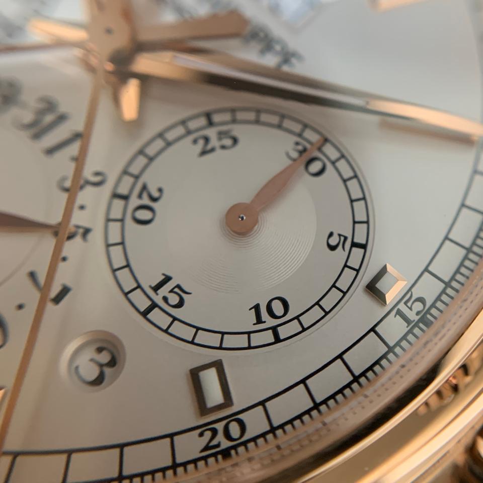 Patek Philippe Perpetual Calendar Split-Seconds Chronograph 5204R-001 40.2mm Rose Gold Watch