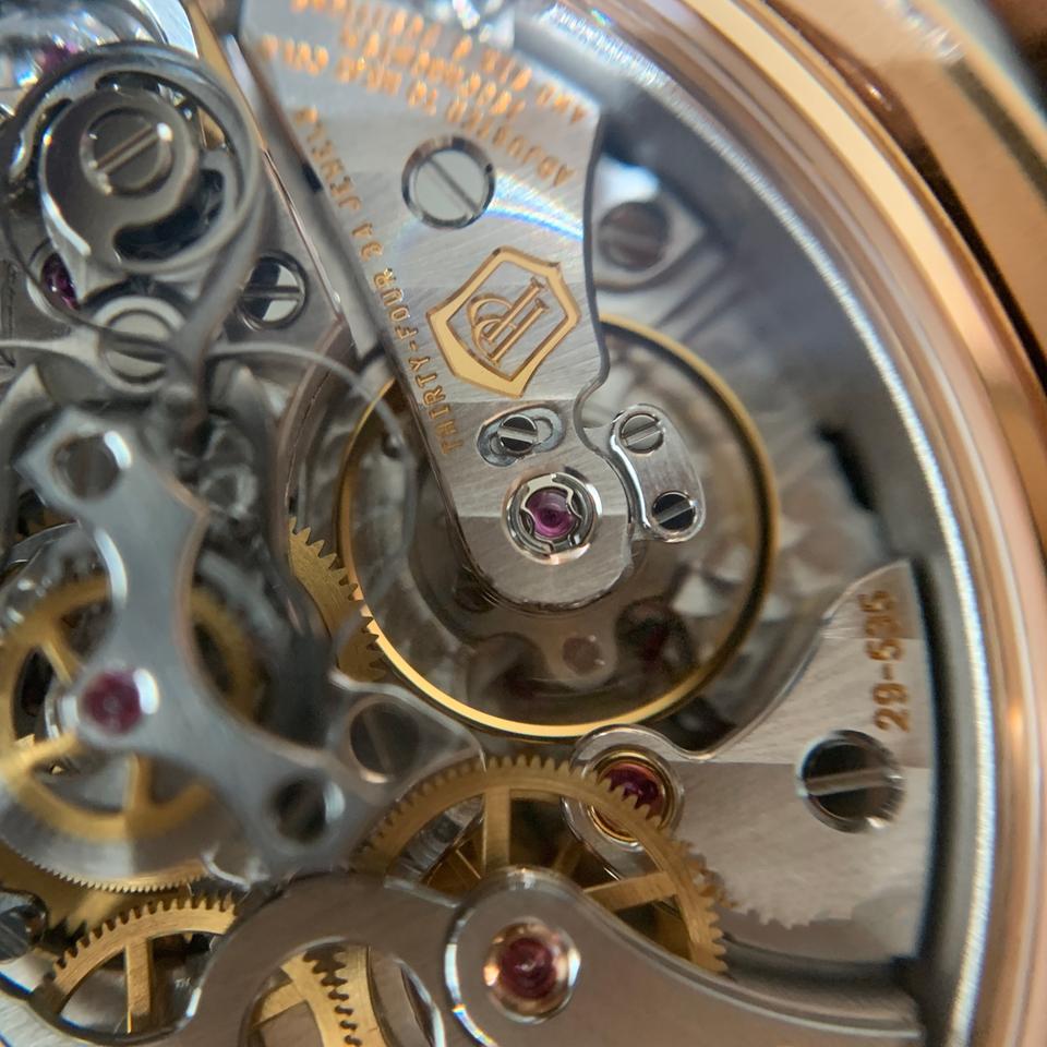 Patek Philippe Perpetual Calendar Split-Seconds Chronograph 5204R-001 40.2mm Rose Gold Watch