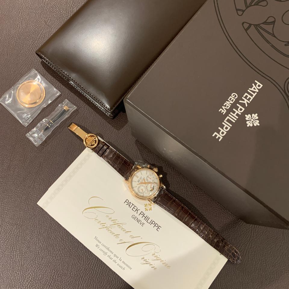 Patek Philippe Perpetual Calendar Split-Seconds Chronograph 5204R-001 40.2mm Rose Gold Watch