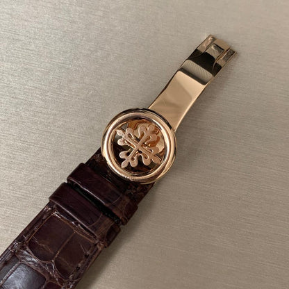 Patek Philippe Perpetual Calendar Split-Seconds Chronograph 5204R-001 40.2mm Rose Gold Watch
