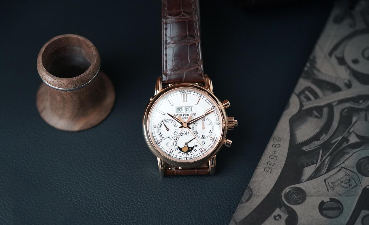 Patek Philippe Perpetual Calendar Split-Seconds Chronograph 5204R-001 40.2mm Rose Gold Watch