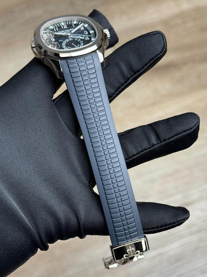 Patek Philippe Aquanaut Advanced Research 5650G-001 40.8mm White Gold Blue Dial Automatic Watch