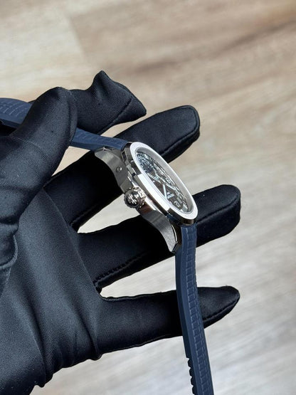 Patek Philippe Aquanaut Advanced Research 5650G-001 40.8mm White Gold Blue Dial Automatic Watch
