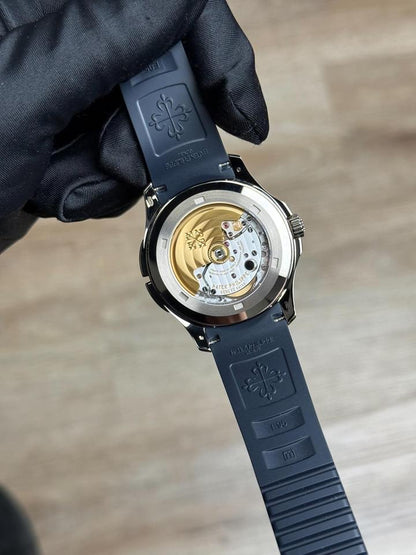 Patek Philippe Aquanaut Advanced Research 5650G-001 40.8mm White Gold Blue Dial Automatic Watch