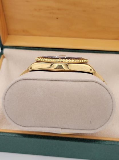 Rolex Submariner Date 16618 40mm Black Dial 18K Yellow Gold Automatic Watch
