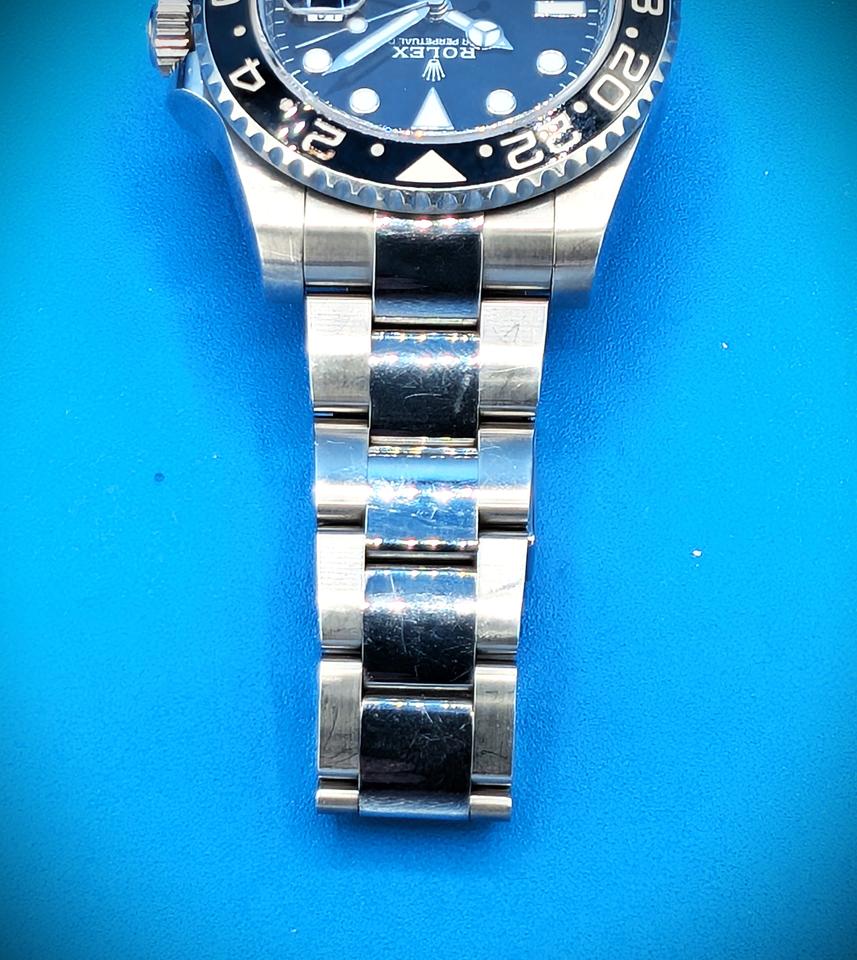 Rolex GMT-Master II 126710BLRO 40mm Black Dial Pepsi Bezel Jubilee Bracelet