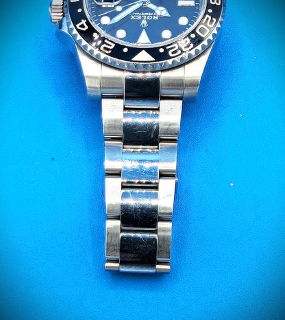 Rolex GMT-Master II 126710BLRO 40mm Black Dial Pepsi Bezel Jubilee Bracelet
