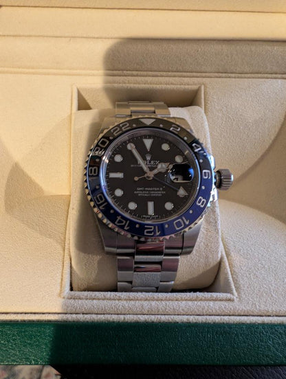 Rolex GMT-Master II 126710BLRO 40mm Black Dial Pepsi Bezel Jubilee Bracelet