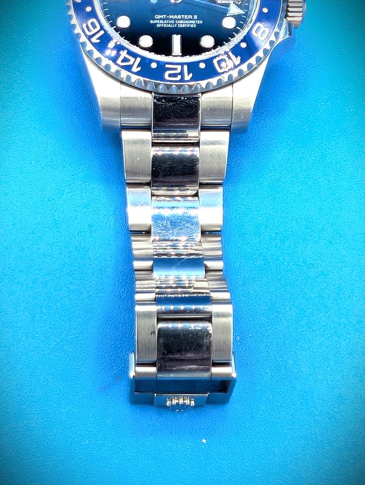Rolex GMT-Master II 126710BLRO 40mm Black Dial Pepsi Bezel Jubilee Bracelet