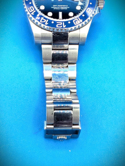 Rolex GMT-Master II 126710BLRO 40mm Black Dial Pepsi Bezel Jubilee Bracelet
