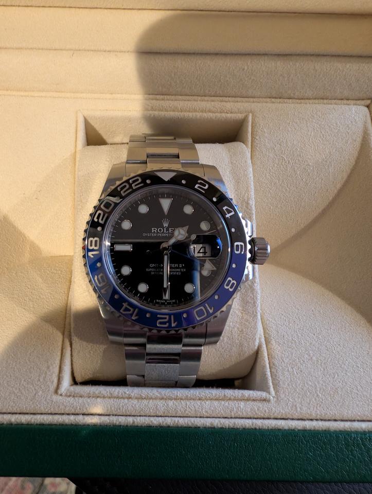 Rolex GMT-Master II 126710BLRO 40mm Black Dial Pepsi Bezel Jubilee Bracelet