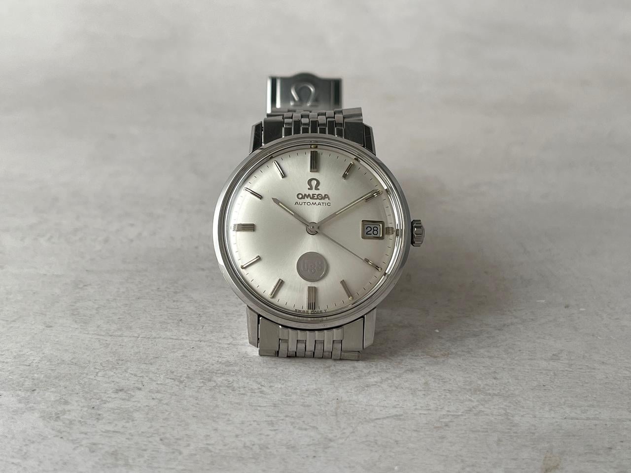 OMEGA Seamaster De Ville 166.020 34.3mm Stainless Steel Automatic Vintage Watch