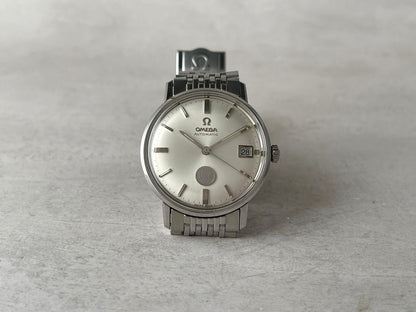 OMEGA Seamaster De Ville 166.020 34.3mm Stainless Steel Automatic Vintage Watch