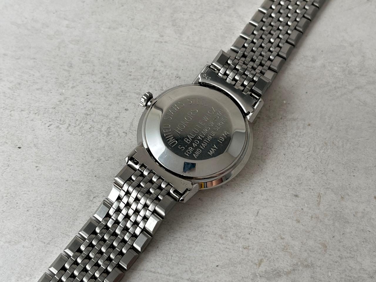 OMEGA Seamaster De Ville 166.020 34.3mm Stainless Steel Automatic Vintage Watch