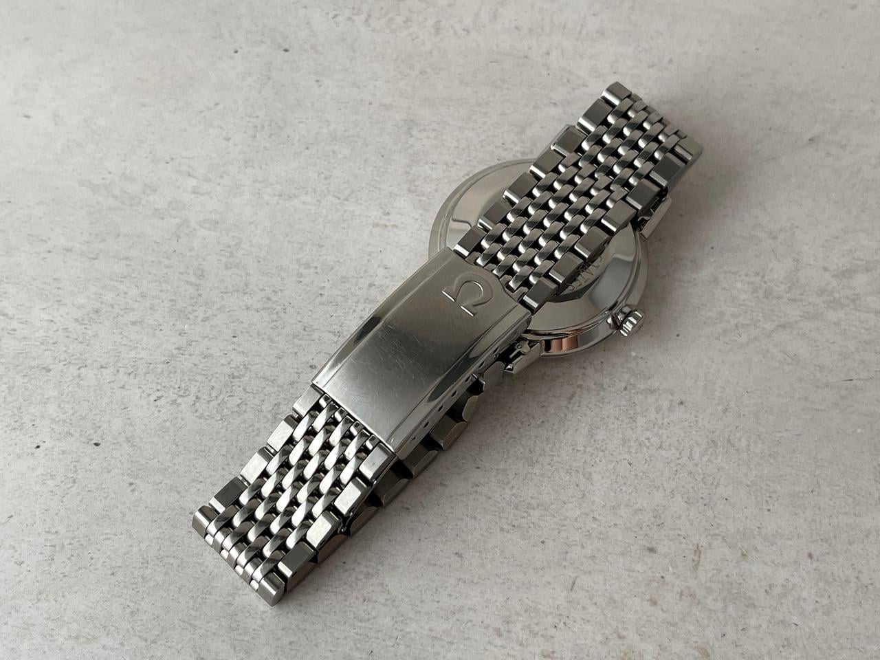 OMEGA Seamaster De Ville 166.020 34.3mm Stainless Steel Automatic Vintage Watch