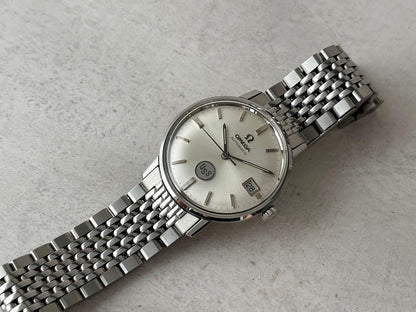 OMEGA Seamaster De Ville 166.020 34.3mm Stainless Steel Automatic Vintage Watch