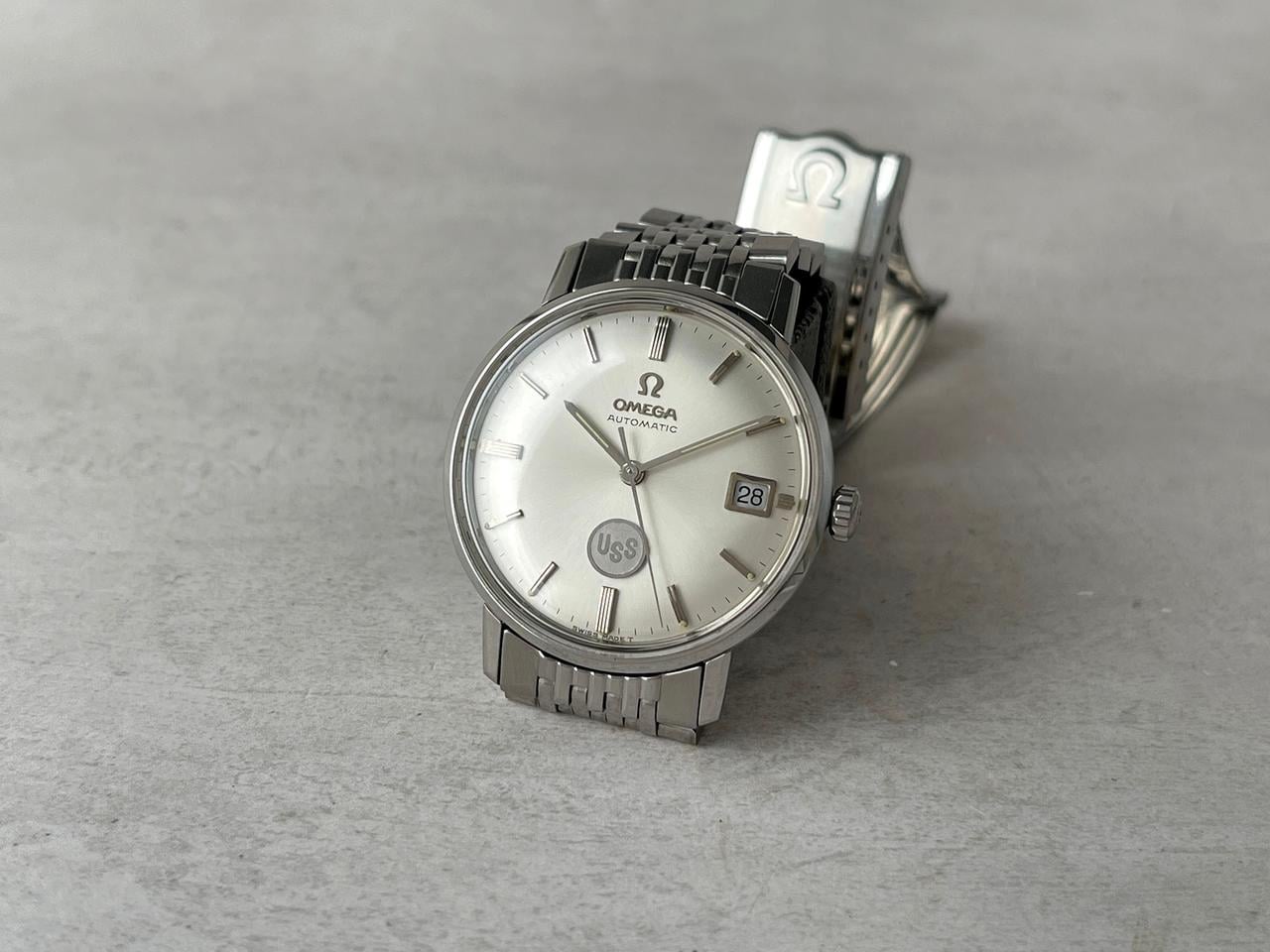 OMEGA Seamaster De Ville 166.020 34.3mm Stainless Steel Automatic Vintage Watch