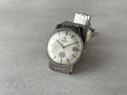 OMEGA Seamaster De Ville 166.020 34.3mm Stainless Steel Automatic Vintage Watch