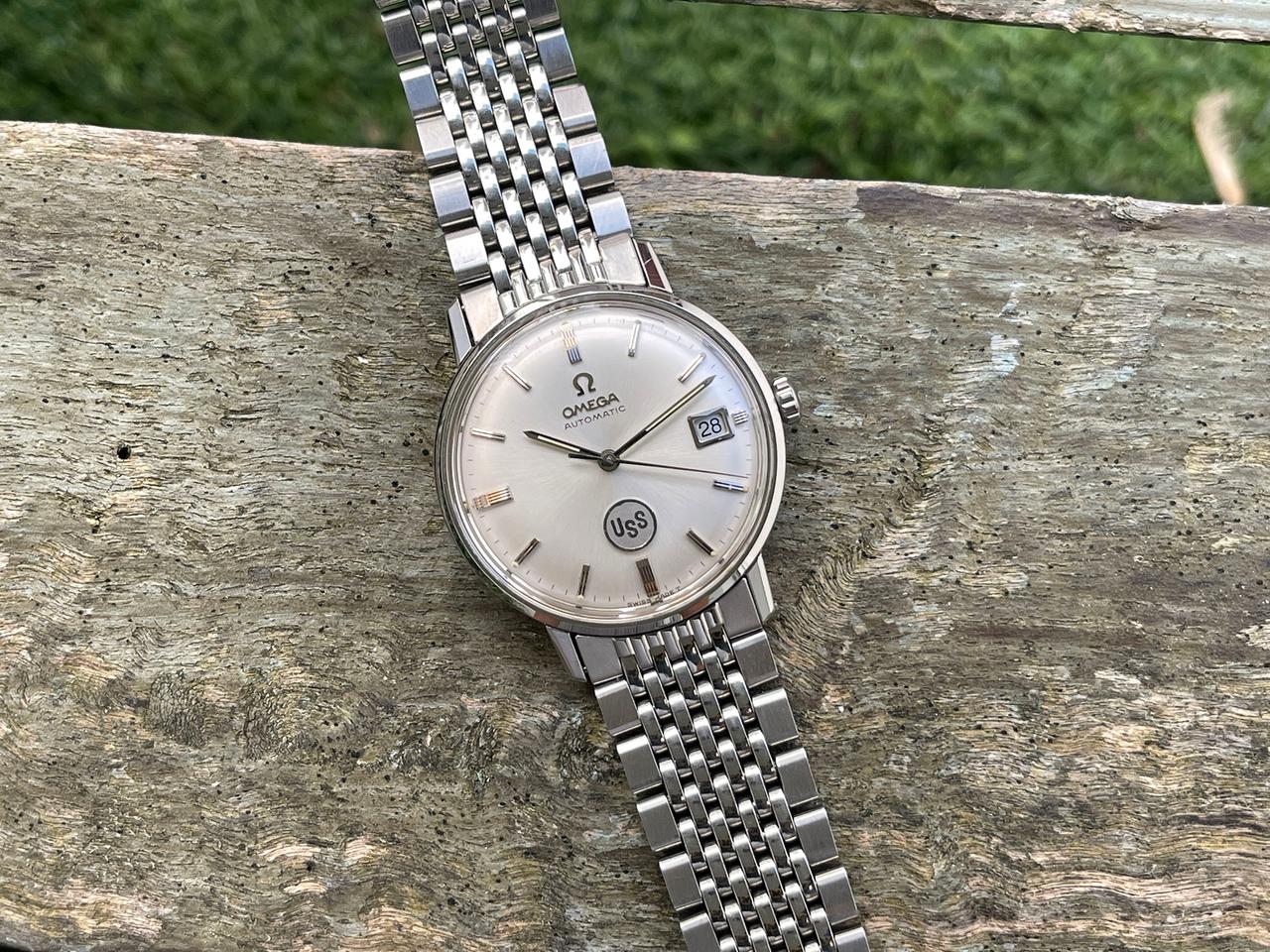 OMEGA Seamaster De Ville 166.020 34.3mm Stainless Steel Automatic Vintage Watch