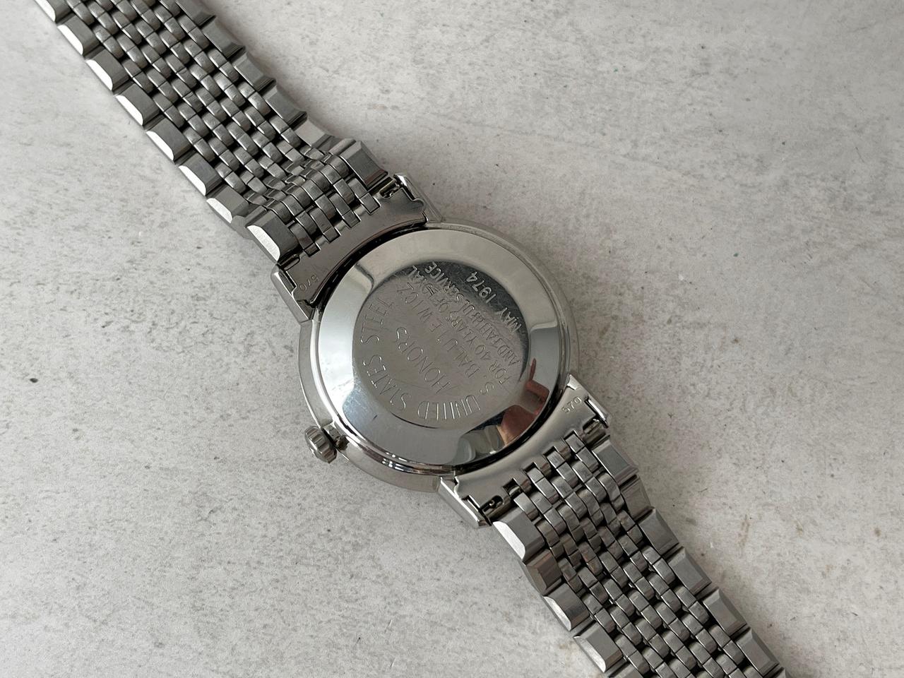 OMEGA Seamaster De Ville 166.020 34.3mm Stainless Steel Automatic Vintage Watch