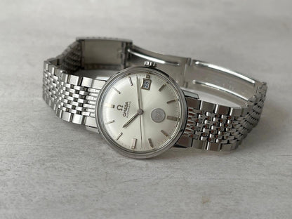 OMEGA Seamaster De Ville 166.020 34.3mm Stainless Steel Automatic Vintage Watch