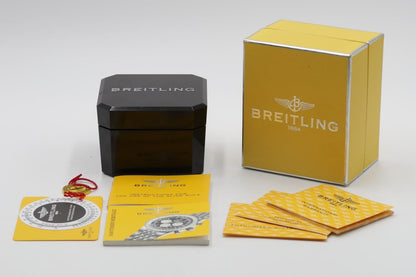 Breitling Navitimer Heritage A35350 42mm Black Dial Stainless Steel Automatic Chronograph Watch