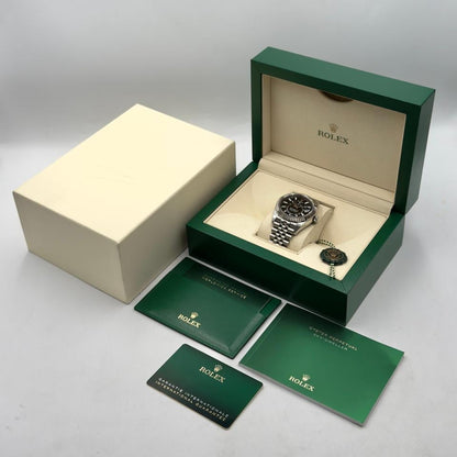 Rolex Sky-Dweller 326934 42mm Black Dial Jubilee Bracelet Automatic Watch
