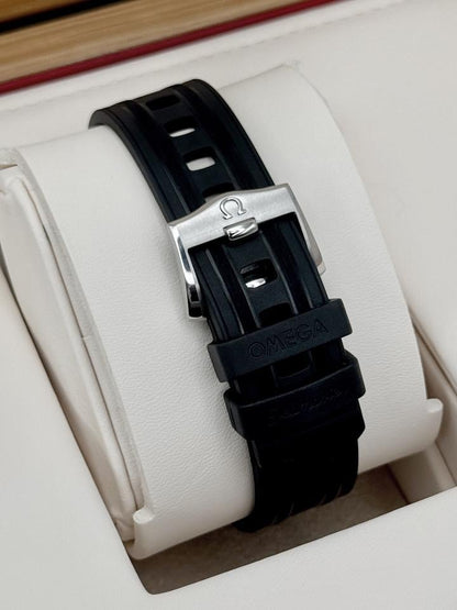 OMEGA Seamaster Diver 300M 42mm Two-Tone Black Dial Automatic Watch