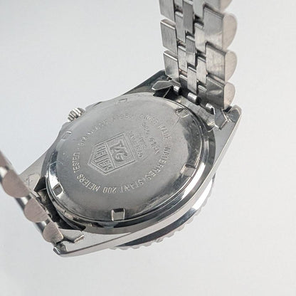 TAG Heuer Professional 1000 980.013N 37mm Black Dial Quartz Dive Watch