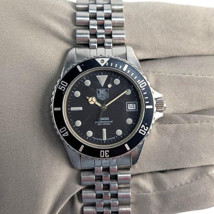 TAG Heuer Professional 1000 980.013N 37mm Black Dial Quartz Dive Watch