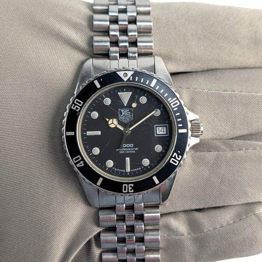 TAG Heuer Professional 1000 980.013N 37mm Black Dial Quartz Dive Watch