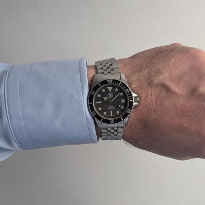 TAG Heuer Professional 1000 980.013N 37mm Black Dial Quartz Dive Watch