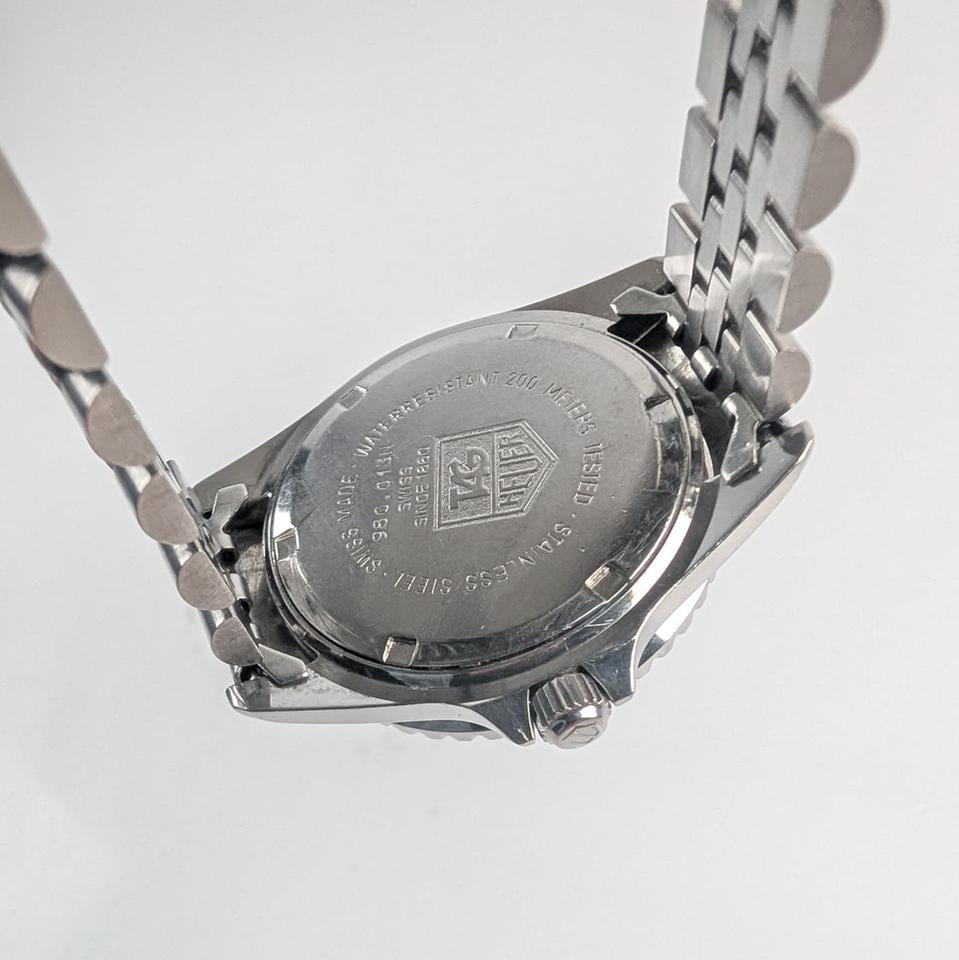 TAG Heuer Professional 1000 980.013N 37mm Black Dial Quartz Dive Watch