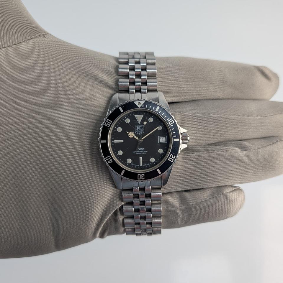 TAG Heuer Professional 1000 980.013N 37mm Black Dial Quartz Dive Watch