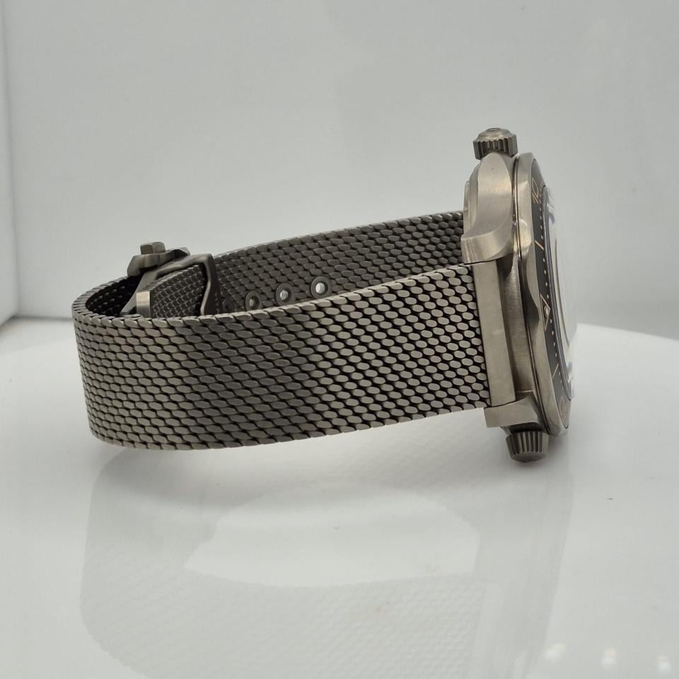 OMEGA Seamaster Diver 300M James Bond 007 42mm Titanium Black Dial Automatic Watch
