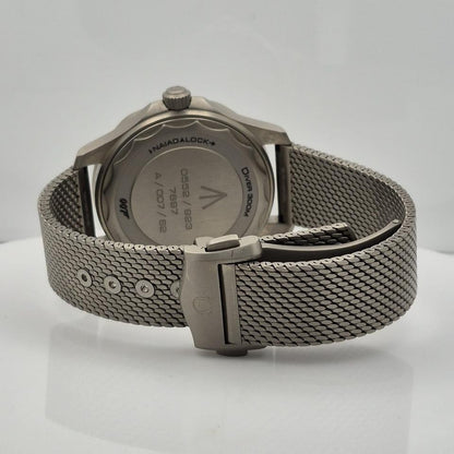 OMEGA Seamaster Diver 300M James Bond 007 42mm Titanium Black Dial Automatic Watch