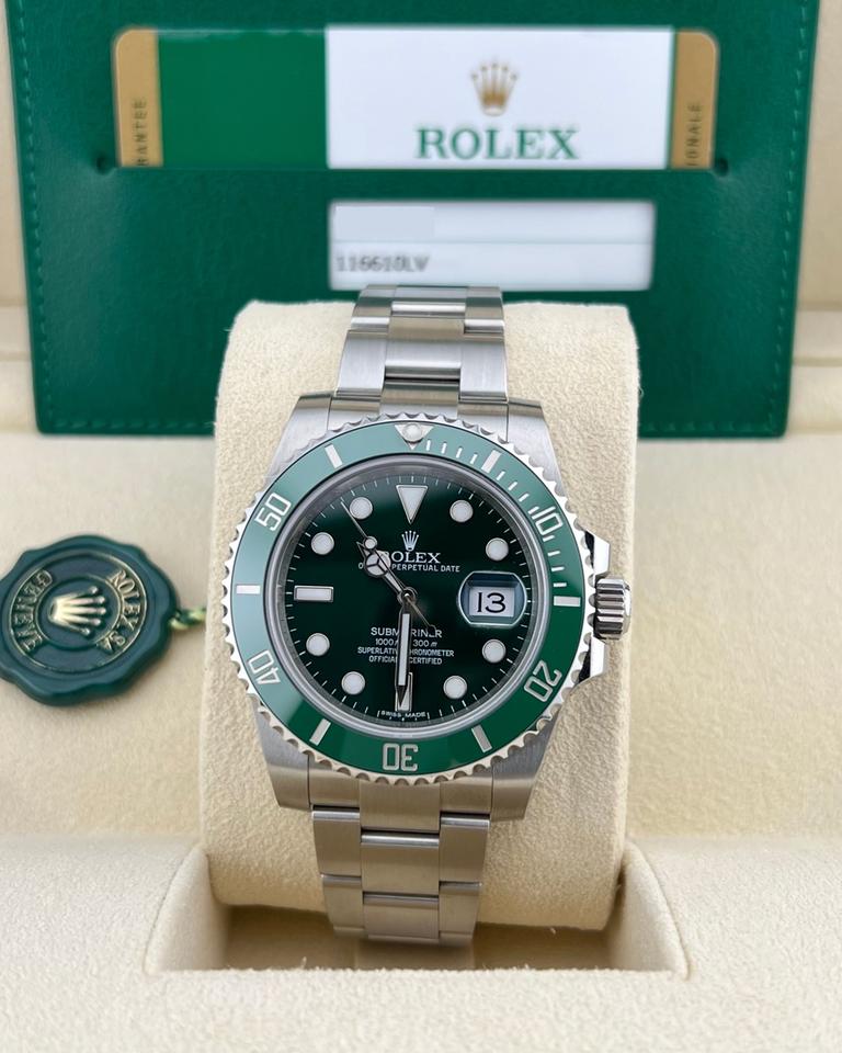 Rolex Submariner Date Hulk 116610LV